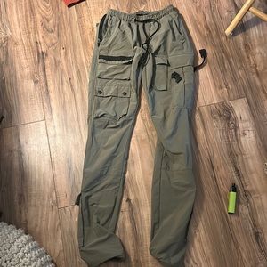 Green cargo pants unisex